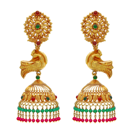 Gold Earring for Women from Sri Krishna Jewellers