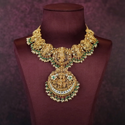 Buy Best Pachi Necklace with Rub