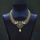 Buy Best emerald diamond necklac