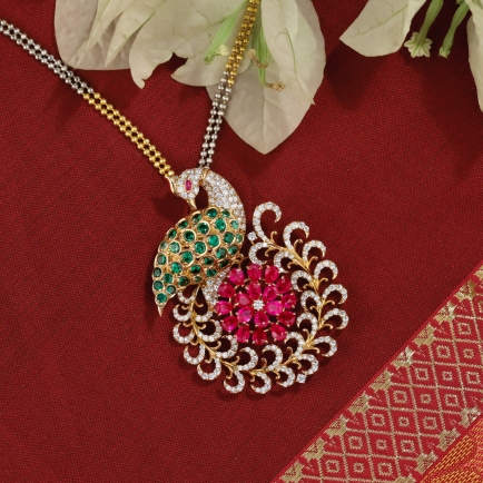 Buy 18K Gold Ruby Jewellery