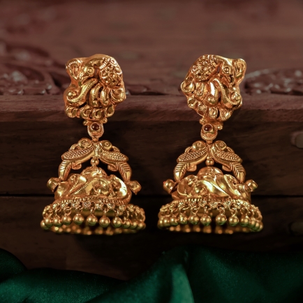 Best Antique Gold Earrings