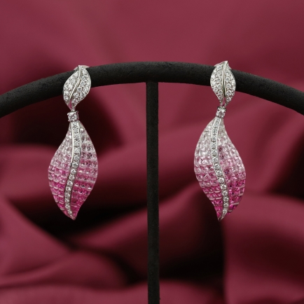 Latest Diamond earrings