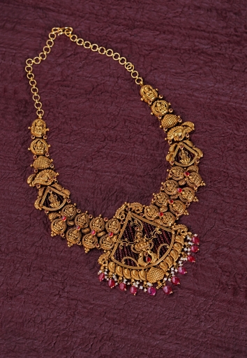 Best Pearl Antique Gold Necklace