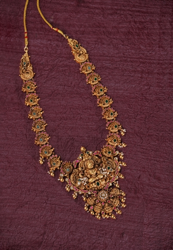 Best Pearl Antique Gold Necklace