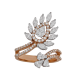 Buy Unique Diamond Ring studded