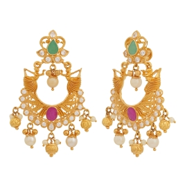 Gold Earring for Women from Sri Krishna Jewellers