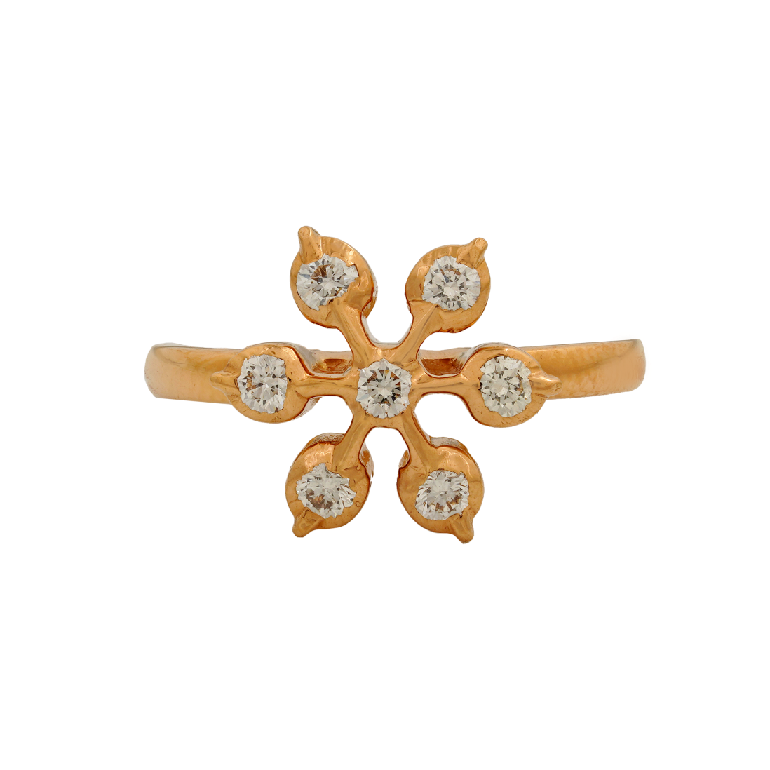 Buy beautiful simple designer diamond rings at Srikrishna jewellers