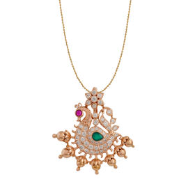 Diamond Pendant for Women from Sri Krishna Jewellers