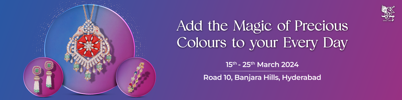 Sri Krishna Jewellers - Precious Festival of Colours by Sri Krishna ...