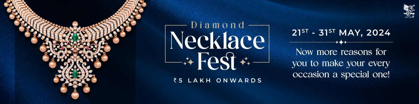 Sri Krishna Jewellers - Diamond Necklace Fest by Sri Krishna Jewellers ...