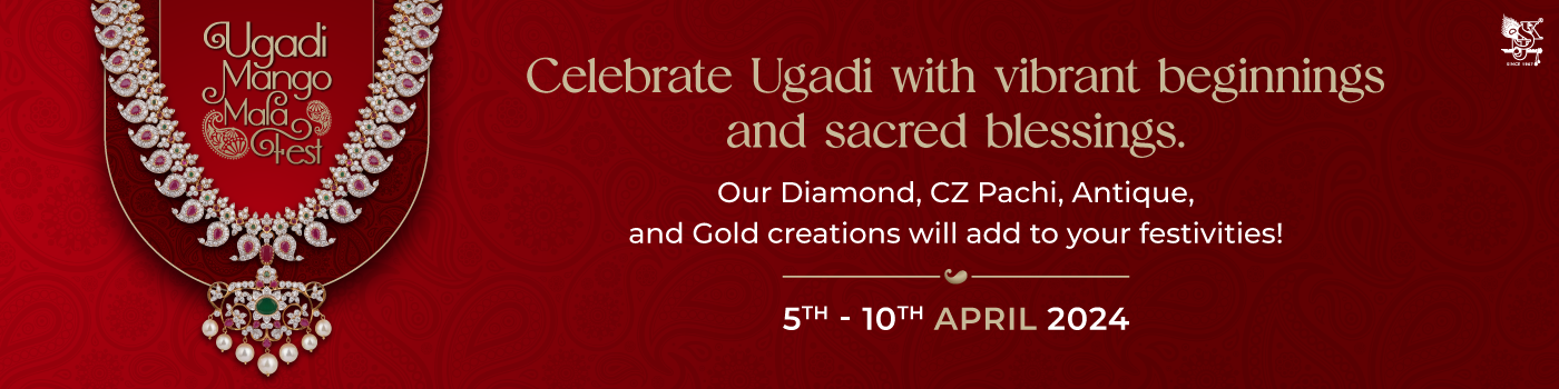 Sri Krishna Jewellers - Ugadi Mango Mala Fest by Sri Krishna Jewellers ...