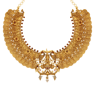 Antique short necklace